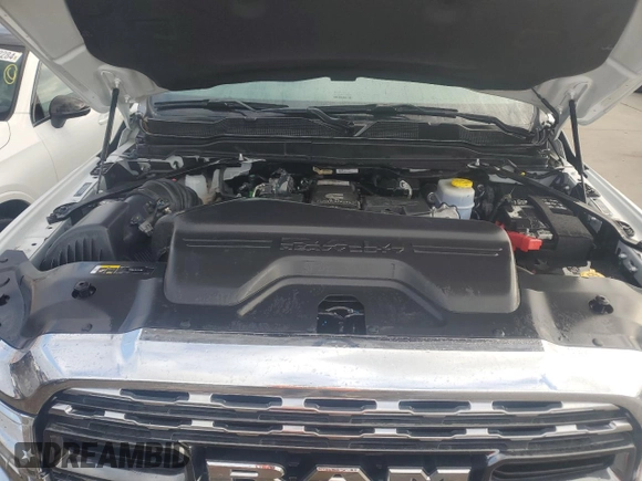 2022 Ram 2500 Limited with VIN 3C6UR5TL7NG338869, listed as a Copart auction lot 74421184 with 21,579 mi miles and Salvage title. Bid and sale history available at DreamBid. Image 11.