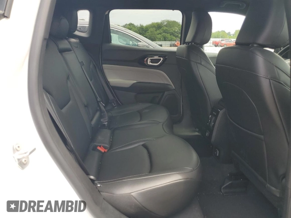 2025 Jeep Compass Limited with VIN 3C4NJDCN9ST580629, listed as a Copart auction lot 63577135 with 3,682 mi miles and Clean title. Bid and sale history available at DreamBid. Image 11.