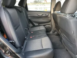 2018 Nissan Rogue SV with VIN KNMAT2MV8JP613487, listed as a Copart auction lot 48536115 with 30,580 mi miles and Salvage Title. Bid and sale history available at carsss.com. Image 11.
