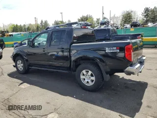 2006 Nissan Frontier SE with VIN 1N6AD07W16C440042, listed as a Copart auction lot 54503065 with 137,634 mi miles and Salvage title. Bid and sale history available at DreamBid. Image 2.