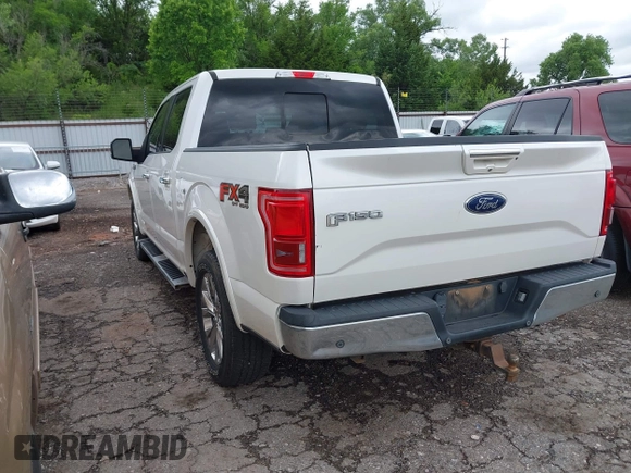 2017 Ford F-150 XL с VIN 1FTEW1EF9HKC54085, выставлен на аукционе IAAI как лот 42320882 с пробегом Не указан миль и . История ставок и продаж доступна на DreamBid. Изображение 3.