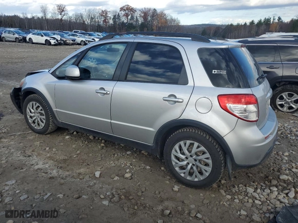 2013 Suzuki SX4 Crossover with VIN JS2YB5A35D6100865, listed as a Copart auction lot 78676634 with 126,858 mi miles and Salvage Title. Bid and sale history available at carsss.com. Image 2.