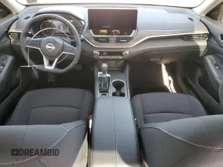 2025 Nissan Altima SV with VIN 1N4BL4DW2SN337884, listed as a Copart auction lot 43605065 with 726 mi miles and Salvage Title. Bid and sale history available at DreamBid. Image 8.