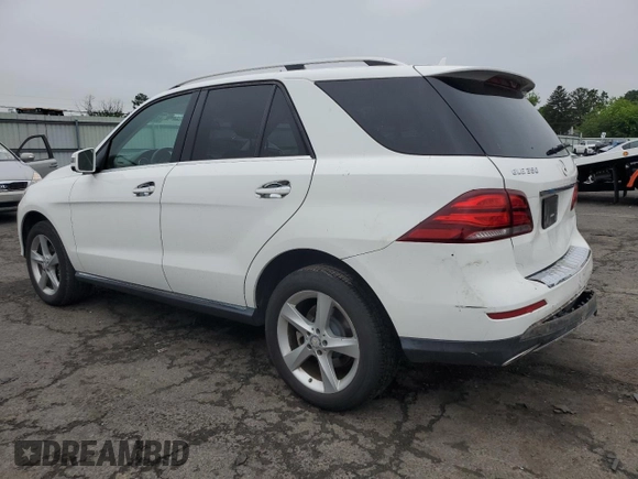 2016 Mercedes-Benz GLE 350 with VIN 4JGDA5HB0GA635107, listed as a Copart auction lot 60885755 with 143,680 mi miles and Salvage title. Bid and sale history available at DreamBid. Image 2.