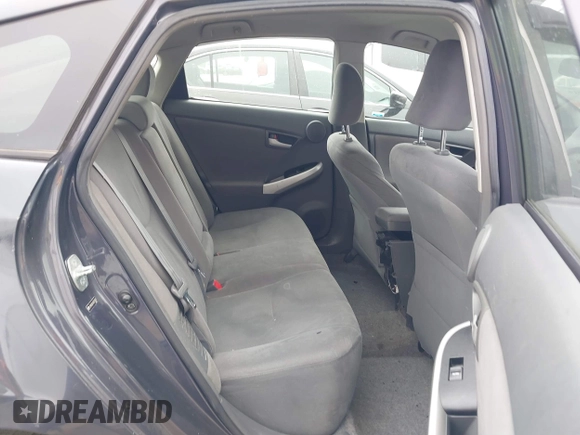 2010 Toyota Prius II with VIN JTDKN3DU4A0129837, listed as a IAAI auction lot 41593439 with 330,081 mi miles. Bid and sale history available at carsss.com. Image 8.