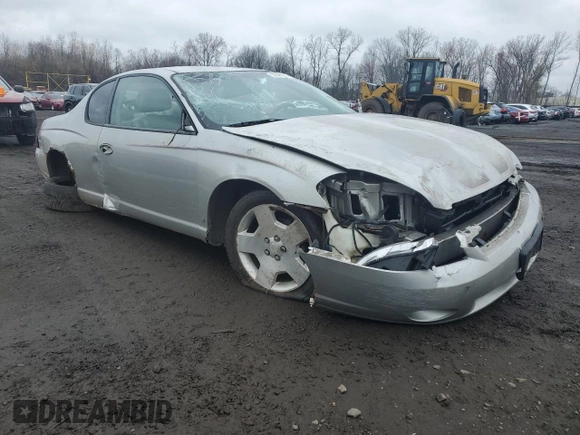 2007 Chevrolet Monte Carlo LT with VIN 2G1WK15K479177356, listed as a Copart auction lot 52896935 with 200,304 mi miles and Salvage title. Bid and sale history available at DreamBid. Image 4.