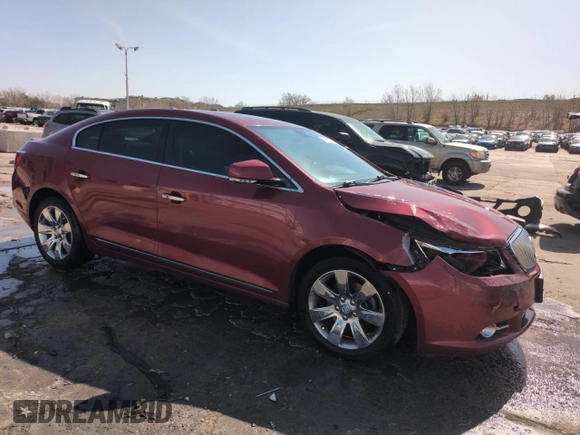 2010 Buick LaCrosse with VIN 1G4GD5GG4AF277568, listed as a Copart auction lot 51916205 with 153,756 mi miles and Clean title. Bid and sale history available at DreamBid. Image 4.