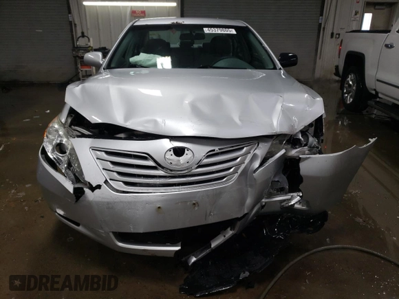 2009 Toyota Camry with VIN 4T4BE46K29R049993, listed as a Copart auction lot 45379805 with 158,145 mi miles and Salvage Title. Bid and sale history available at carsss.com. Image 5.