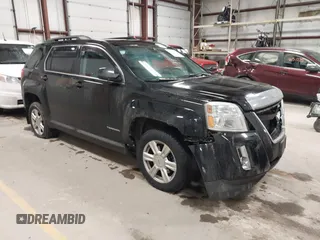 2014 GMC Terrain SLE with VIN 2GKFLWEK0E6233927, listed as a IAAI auction lot 41664811 with 138,385 mi miles. Bid and sale history available at carsss.com. Image 1.