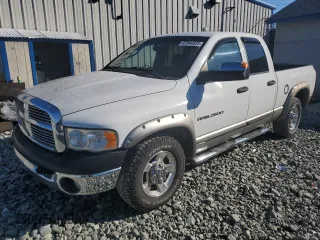 2005 Dodge Ram 2500 SLT with VIN 3D7KR28C85G761652, listed as a Copart auction lot 87944925 with 255,715 mi miles and Clean Title. Bid and sale history available at carsss.com. Image 1.