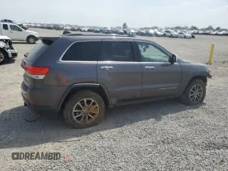 2014 Jeep Grand Cherokee Limited with VIN 1C4RJFBG5EC451741, listed as a Copart auction lot 56536195 with 172,582 mi miles and Salvage title. Bid and sale history available at DreamBid. Image 3.