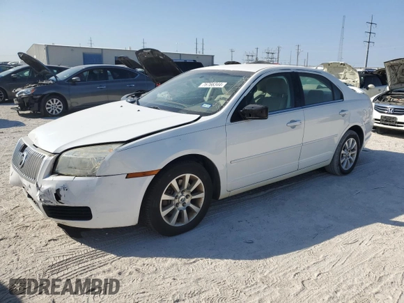 2006 Mercury Milan с VIN 3MEFM07146R600606, выставлен на аукционе Copart как лот 76766344 с пробегом 75 408 миль миль и Списание • Salvage title. История ставок и продаж доступна на DreamBid. Изображение 1.