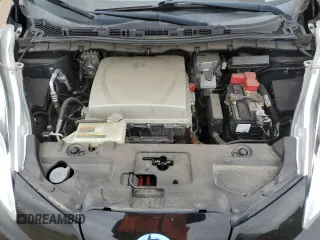 2017 Nissan LEAF SL with VIN 1N4BZ0CP8HC310663, listed as a Copart auction lot 49461363 with 34,832 mi miles. Bid and sale history available at carsss.com. Image 12.