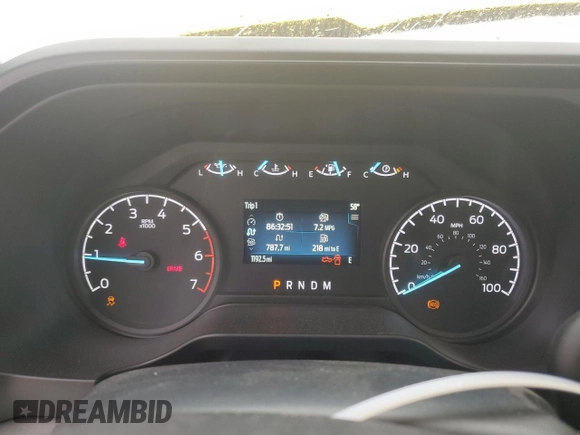 2024 Ford F-250 XL with VIN 1FTBF2AA1REF32111, listed as a Copart auction lot 45367575 with 1,192 mi miles and Salvage title. Bid and sale history available at DreamBid. Image 9.