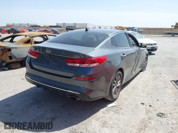 2020 Kia Optima LX with VIN 5XXGT4L39LG387041, listed as a IAAI auction lot 41817772 with 94,860 mi miles and . Bid and sale history available at DreamBid. Image 4.