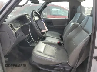 2008 Ford Ranger XL with VIN 1FTYR10D58PB10322, listed as a Copart auction lot 49266245 with 155,954 mi miles and Salvage Title. Bid and sale history available at carsss.com. Image 7.