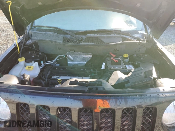 2016 Jeep Patriot Sport z VIN 1C4NJPBA0GD505766, wystawiony jako Copart lot #46627555 z przebiegiem 87 959 mil mil oraz Szkoda całkowita • Salvage title. Historia ofert i sprzedaży dostępna na DreamBid. Obrazek 12.