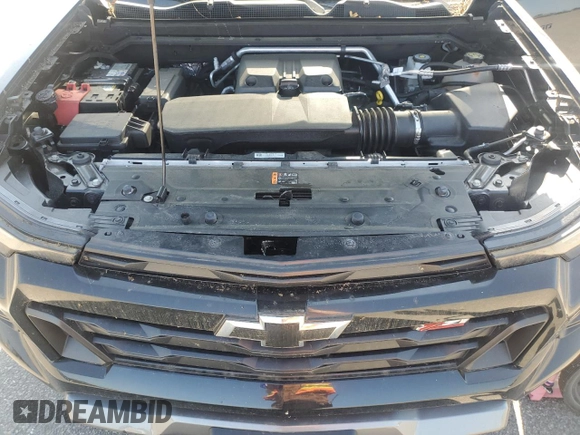 2023 Chevrolet Colorado 4WD Z71 with VIN 1GCPTDEK5P1228331, listed as a Copart auction lot 60892315 with 22,527 mi miles and Salvage title. Bid and sale history available at DreamBid. Image 11.