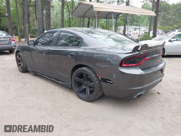 2015 Dodge Charger RT with VIN 2C3CDXCT3FH730588, listed as a IAAI auction lot 42023763 with 118,634 mi miles and . Bid and sale history available at DreamBid. Image 3.