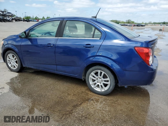 2014 Chevrolet Sonic LT z VIN 1G1JC5SH6E4156225, wystawiony jako Copart lot #54017215 z przebiegiem 161 854 mil mil oraz Szkoda całkowita • Salvage title. Historia ofert i sprzedaży dostępna na DreamBid. Obrazek 2.