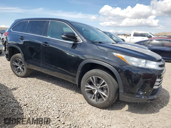 2018 Toyota Highlander LE with VIN 5TDBZRFH2JS875952, listed as a Copart auction lot 51702965 with 123,797 mi miles and Salvage title. Bid and sale history available at DreamBid. Image 4.