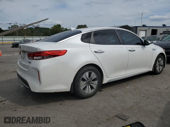 2017 Kia Optima Hybrid with VIN KNAGT4LC0H5008680, listed as a Copart auction lot 67204174 with 132,501 mi miles and Salvage Title. Bid and sale history available at carsss.com. Image 3.