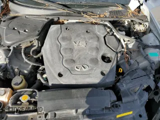 2003 Infiniti G35 w/Leather with VIN JNKCV51E93M007966, listed as a Copart auction lot 87690955 with 108,351 mi miles and Salvage Title. Bid and sale history available at carsss.com. Image 11.