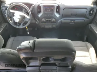 2023 Chevrolet Silverado 1500 Custom with VIN 3GCPDBEKXPG132407, listed as a Copart auction lot 57454865 with 64,832 mi miles and Salvage Title. Bid and sale history available at DreamBid. Image 8.