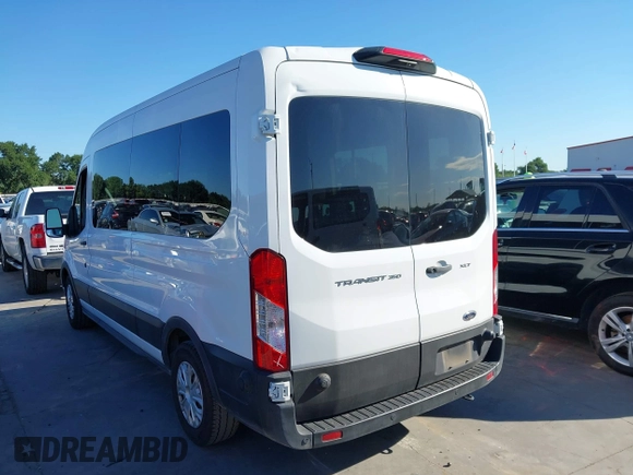 2024 Ford Transit Passenger XL with VIN 1FBAX2C82RKA51776, listed as a IAAI auction lot 42218695 with 23,221 mi miles and . Bid and sale history available at DreamBid. Image 3.