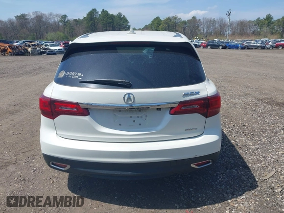 2014 Acura MDX with VIN 5FRYD4H20EB013598, listed as a IAAI auction lot 42097526 with 74,645 mi miles and . Bid and sale history available at DreamBid. Image 16.
