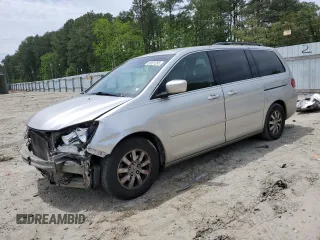 2008 Honda Odyssey EX с VIN 5FNRL38468B075063, выставлен на аукционе Copart как лот 56561285 с пробегом 204 356 миль миль и Списание • Salvage title. История ставок и продаж доступна на DreamBid. Изображение 1.