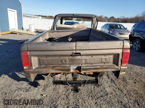 1989 Ford Ranger XL with VIN 1FTCR10A5KUC58267, listed as a Copart auction lot 88208845 with Not provided miles and Clean title. Bid and sale history available at DreamBid. Image 6.