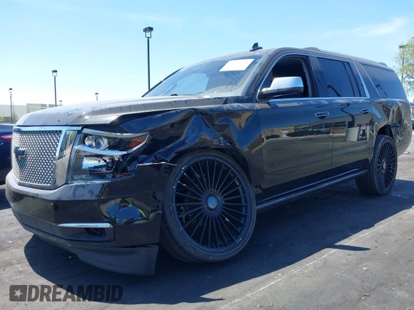 2016 Chevrolet Suburban LTZ с VIN 1GNSCJKC4GR381457, выставлен на аукционе IAAI как лот 42093531 с пробегом 92 679 миль миль и . История ставок и продаж доступна на DreamBid. Изображение 6.