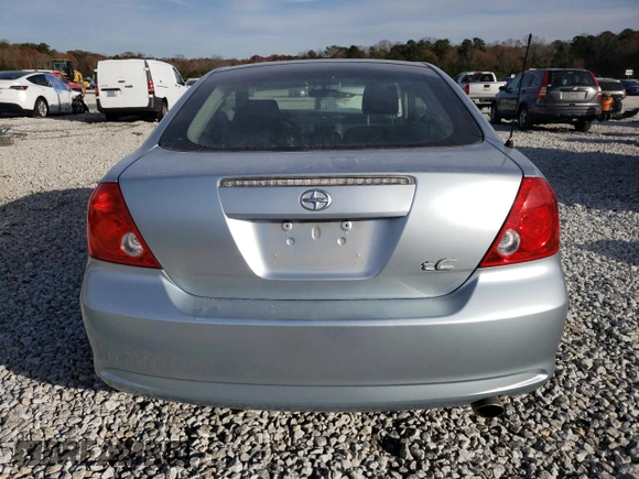 2007 Scion tC Spec with VIN JTKDE177770145759, listed as a Copart auction lot 84833444 with 271,733 mi miles and Salvage Title. Bid and sale history available at carsss.com. Image 6.
