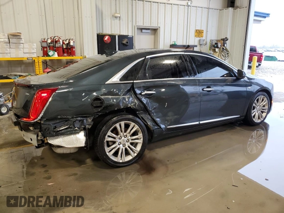 2018 Cadillac XTS Luxury with VIN 2G61M5S32J9139232, listed as a Copart auction lot 50584865 with 146,853 mi miles and Clean Title. Bid and sale history available at DreamBid. Image 3.