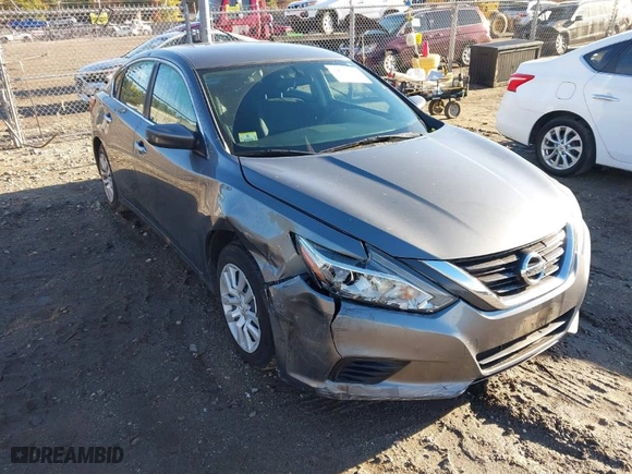 2016 Nissan Altima 2.5 S with VIN 1N4AL3AP2GN360043, listed as a IAAI auction lot 40606485 with 101,231 mi miles. Bid and sale history available at carsss.com. Image 1.