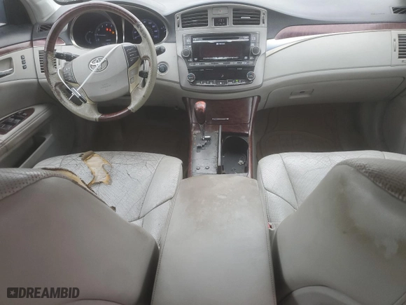 2011 Toyota Avalon with VIN 4T1BK3DB8BU409290, listed as a Copart auction lot 51847055 with 321,553 mi miles and Clean Title. Bid and sale history available at carsss.com. Image 8.