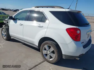 2013 Chevrolet Equinox LT with VIN 2GNFLPE35D6108602, listed as a IAAI auction lot 41649645 with 129,042 mi miles. Bid and sale history available at carsss.com. Image 3.