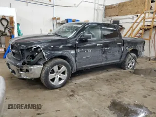 2012 Ram 1500 Outdoorsman z VIN 1C6RD7LT6CS127989, wystawiony jako Copart lot #88690595 z przebiegiem 123 320 mil mil oraz Szkoda całkowita • Salvage title. Historia ofert i sprzedaży dostępna na DreamBid. Obrazek 1.