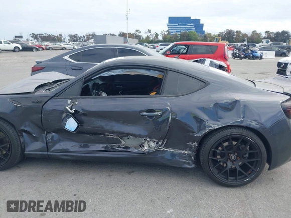 2013 Scion FR-S with VIN JF1ZNAA16D2713197, listed as a IAAI auction lot 42047792 with 83,430 mi miles. Bid and sale history available at carsss.com. Image 6.
