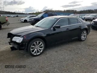 2016 Chrysler 300 Anniversary Edition with VIN 2C3CCAAG4GH343796, listed as a Copart auction lot 47075805 with 58,673 mi miles and Salvage Title. Bid and sale history available at DreamBid. Image 1.