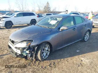 2012 Lexus IS 250 with VIN JTHCF5C28C5058546, listed as a IAAI auction lot 41779480 with 106,992 mi miles and . Bid and sale history available at DreamBid. Image 18.