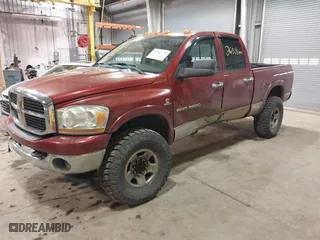 2006 Dodge Ram 3500 SLT with VIN 3D7LX38C16G199997, listed as a IAAI auction lot 41509155 with 263,916 mi miles. Bid and sale history available at carsss.com. Image 17.
