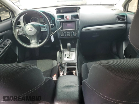 2013 Subaru Crosstrek Premium with VIN JF2GPAVC0D2807116, listed as a Copart auction lot 58535035 with 126,513 mi miles and Salvage title. Bid and sale history available at DreamBid. Image 8.