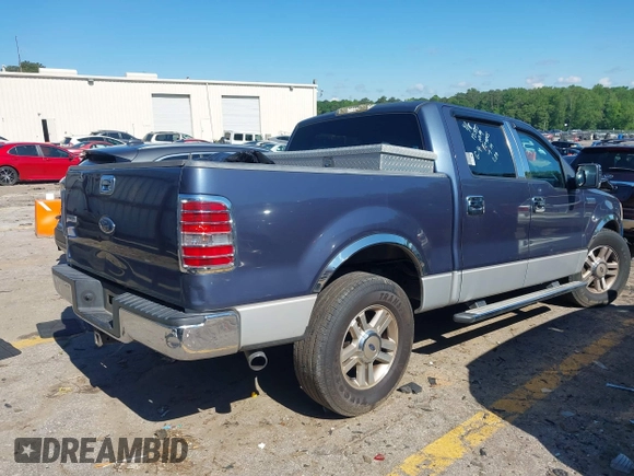 2005 Ford F-150 XLT z VIN 1FTRW12W35KE99045, wystawiony jako IAAI lot #42172942 z przebiegiem 228 074 mil mil oraz . Historia ofert i sprzedaży dostępna na DreamBid. Obrazek 4.