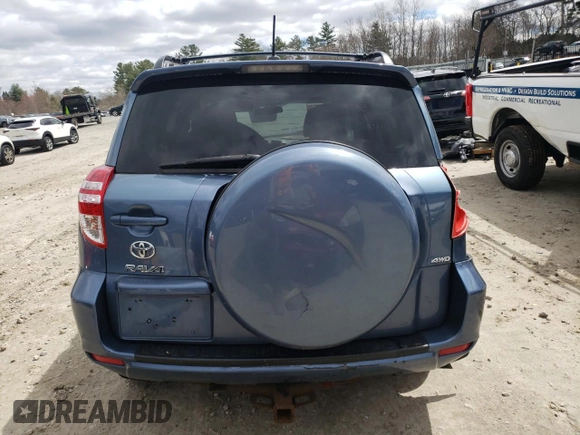 2012 Toyota RAV4 with VIN 2T3BK4DV9CW090328, listed as a Copart auction lot 52952815 with 133,078 mi miles and Clean Title. Bid and sale history available at carsss.com. Image 6.