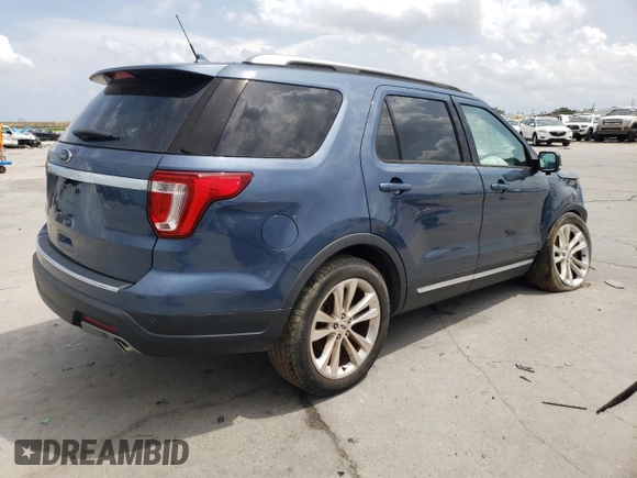 2018 Ford Explorer XLT с VIN 1FM5K7D86JGC81122, выставлен на аукционе Copart как лот 60040195 с пробегом 94 727 миль миль и Чистый • Clean title. История ставок и продаж доступна на DreamBid. Изображение 3.