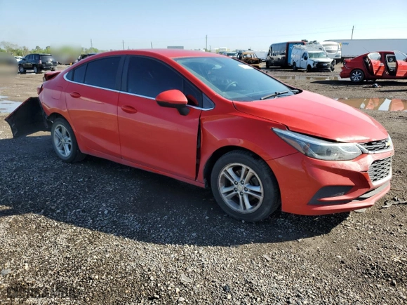 2018 Chevrolet Cruze LT with VIN 1G1BE5SM1J7166441, listed as a Copart auction lot 50321615 with 114,828 mi miles and Salvage Title. Bid and sale history available at carsss.com. Image 4.