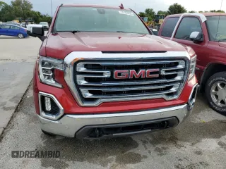 2020 GMC Sierra 1500 with VIN 3GTU8DED9LG154834, listed as a Copart auction lot 74182554 with Not Provided miles and Salvage Title. Bid and sale history available at DreamBid. Image 5.