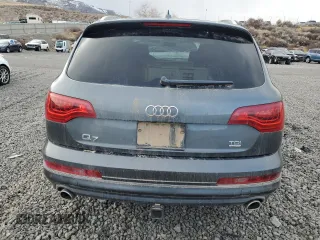 2014 Audi Q7 Premium Plus с VIN WA1LMAFE7ED015728, выставлен на аукционе Copart как лот 43236795 с пробегом 162 511 миль миль и Списание • Salvage title. История ставок и продаж доступна на DreamBid. Изображение 6.